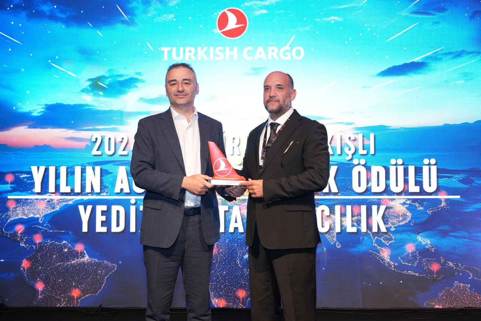 Yeditepe Taşımacılık A.Ş. đã được Turkish Airlines vinh danh là “Đại lý của Năm” trong năm 2024!